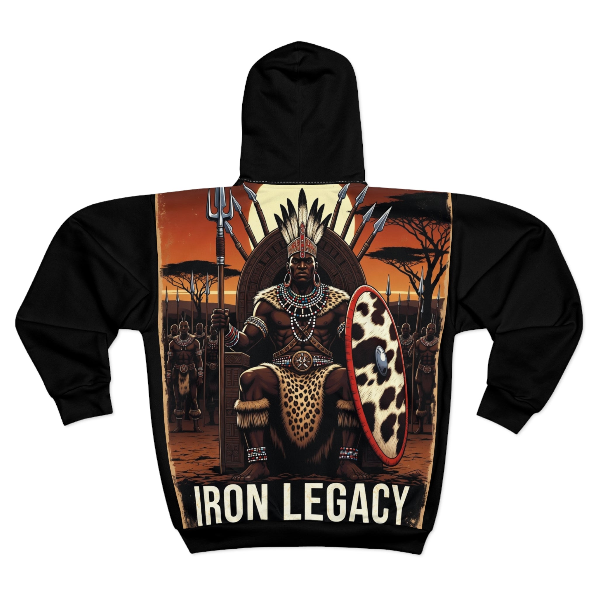 THRONE OF SPEARS HOODIE