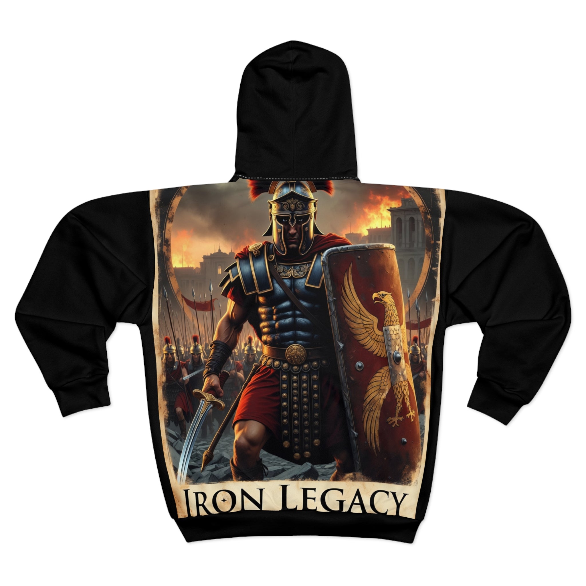 LEGATUS MAXIMUS HOODIE